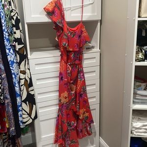 Tropical Print Dress - New with Tags - Size Small